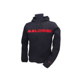 Hoodie Malossi Urban Riders Zwart - Maat S