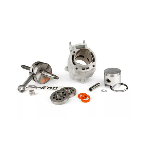 Engine Pack Stage6 Gilera Runner 180Cc (Cilinder - Krukas Lagers) Cilinder 172