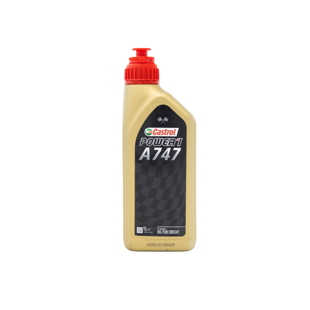 Castrol A747 Olio da corsa a 2 ictus 1 litro