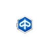 Logo Klik Voorscherm Piaggio Origineel
