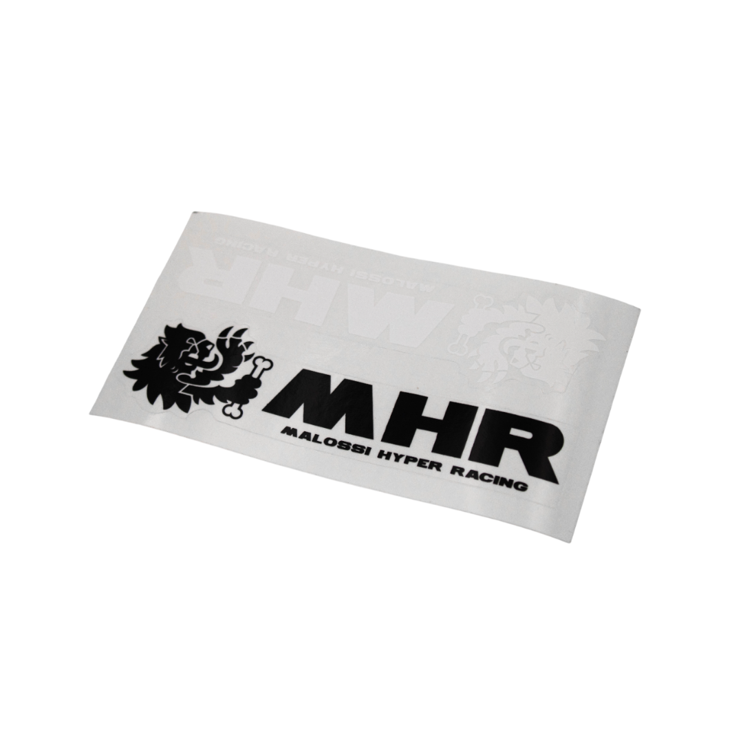 Stickers Malossi MHR Zwart/Wit