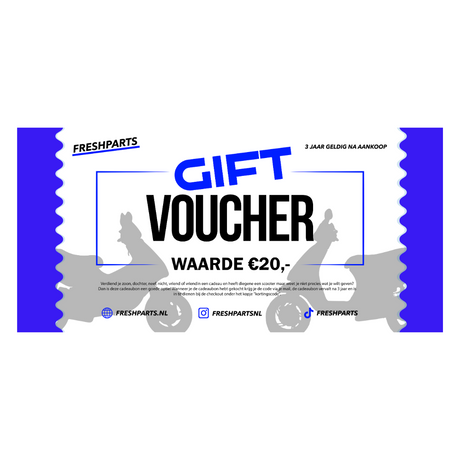Chèque Cadeau Pièces Fraîches