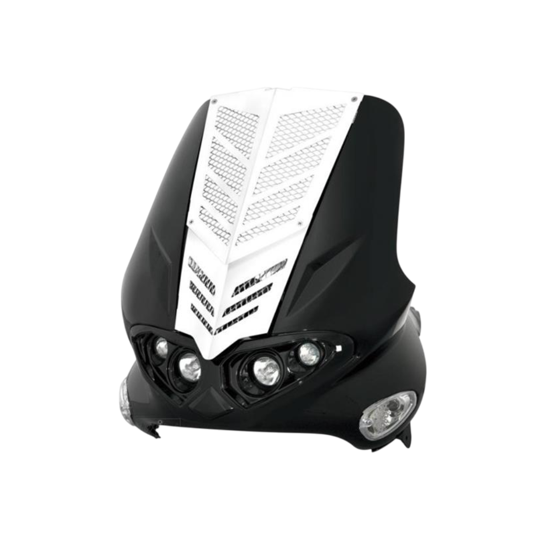 Voorkap Midden Gilera Runner White