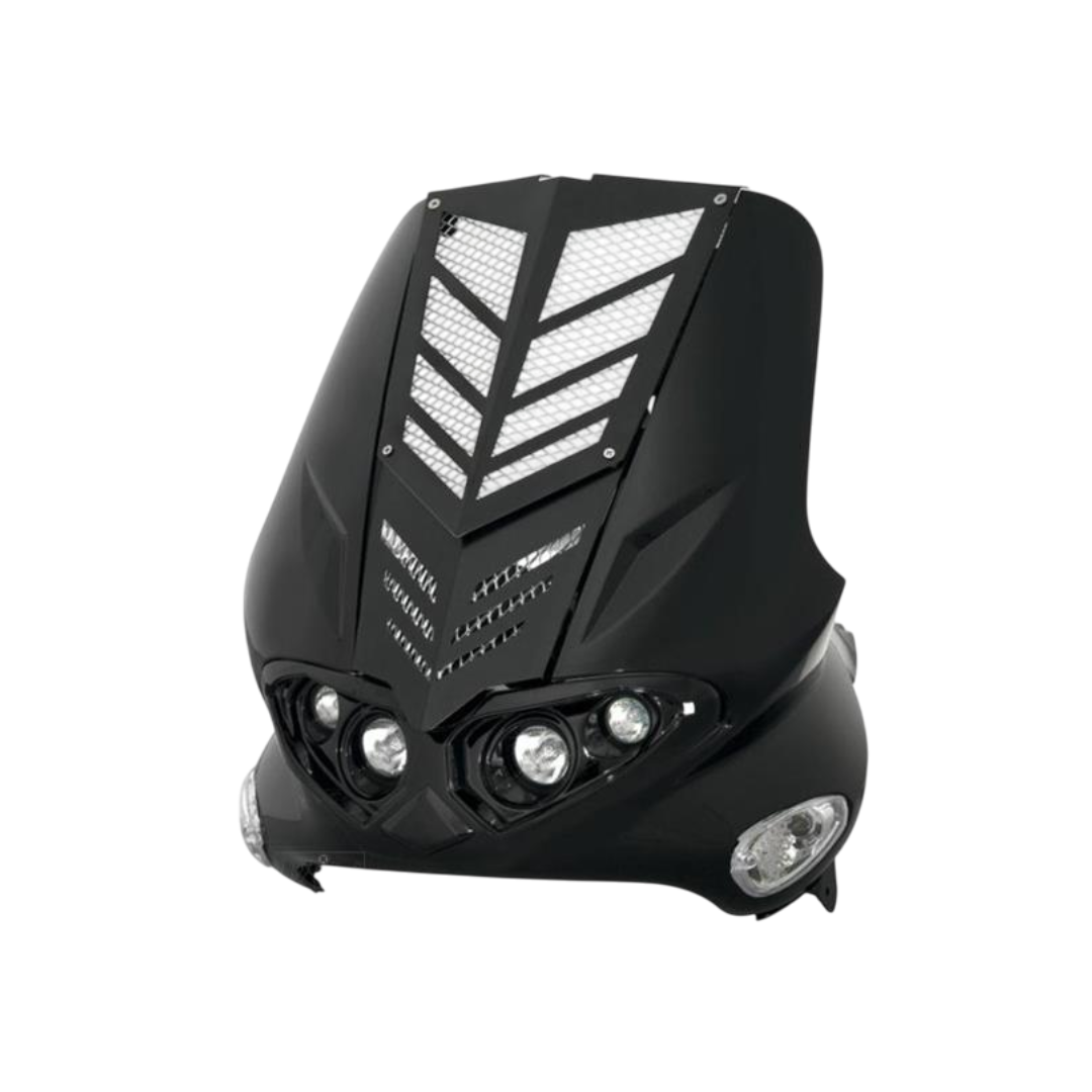 Voorkap Midden Gilera Runner Zwart