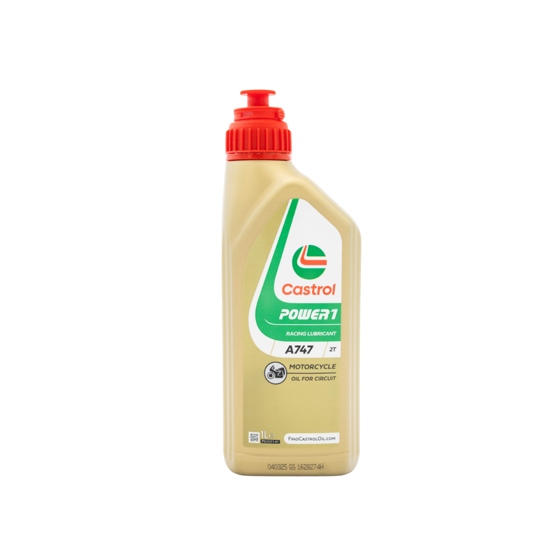 Castrol A747 Olio da corsa a 2 ictus 1 litro