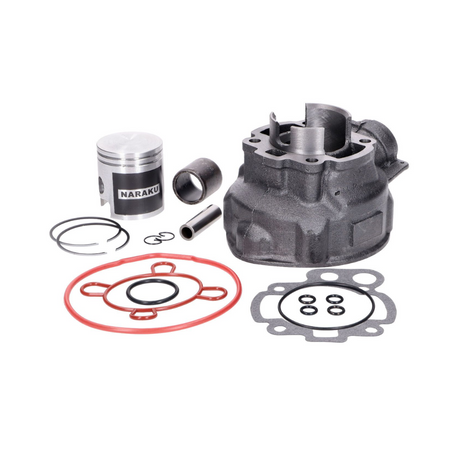 Cylinder Naraku 70cc LC Cast iron - Minarelli AM6