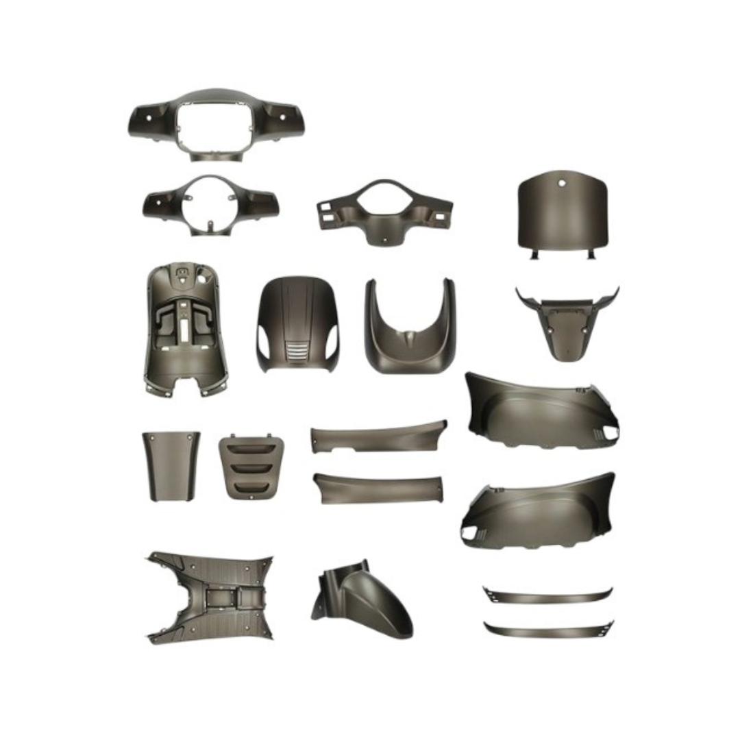 Copping set titanium matt brown fitting on La Souris Vespelini / BTC Riva