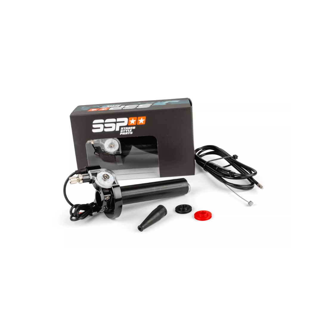 Stage de gaz rapide6 noir avec killswitch
