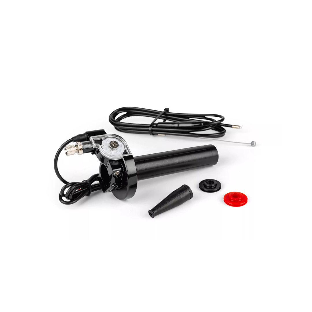 Stage de gaz rapide6 noir avec killswitch