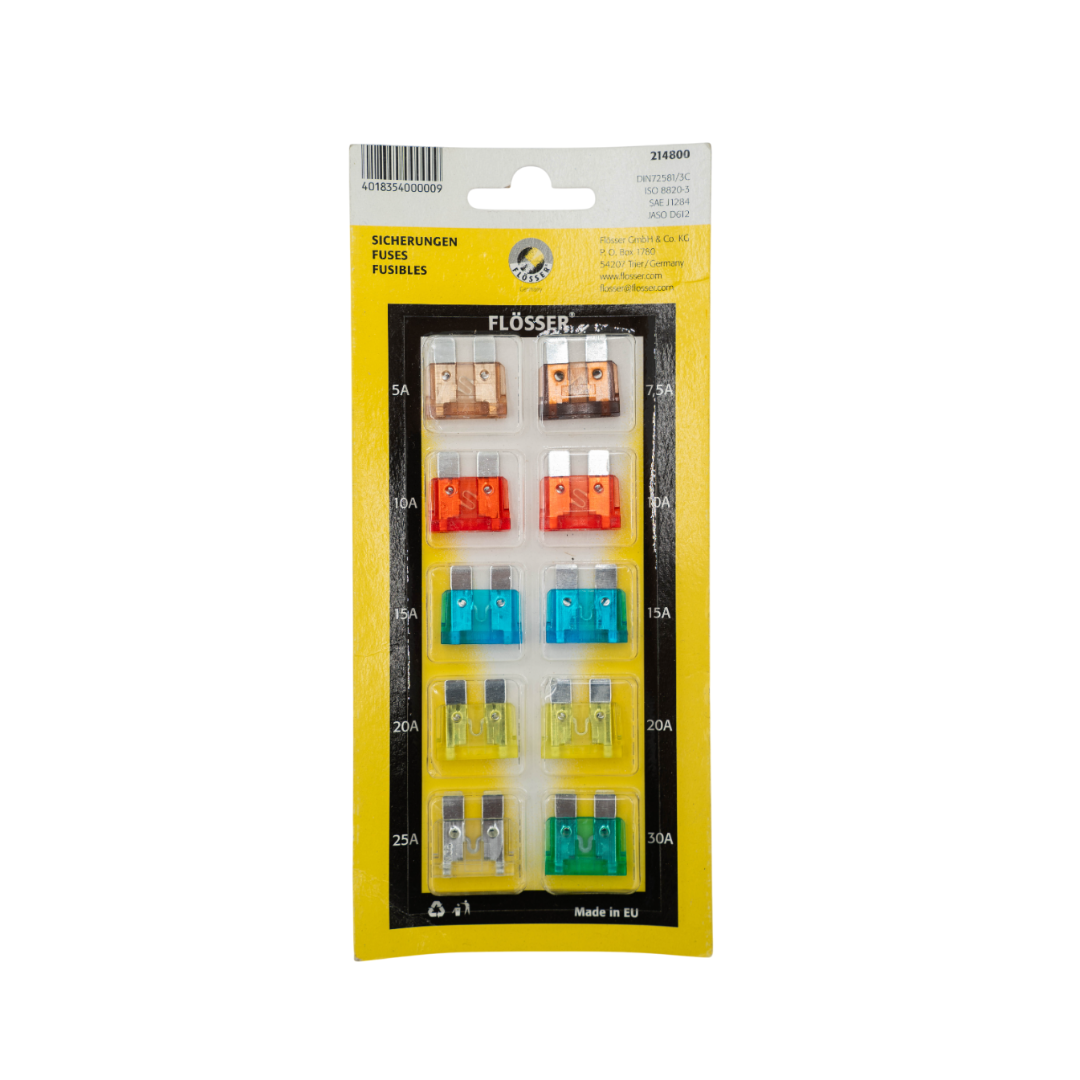 Faint set 10-piece