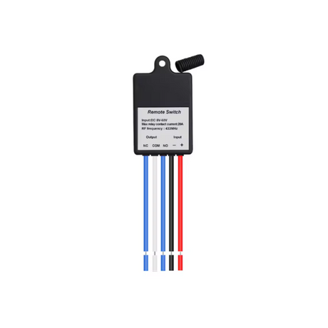 Remote Switch 5-60V Ventilator Gilera Runner