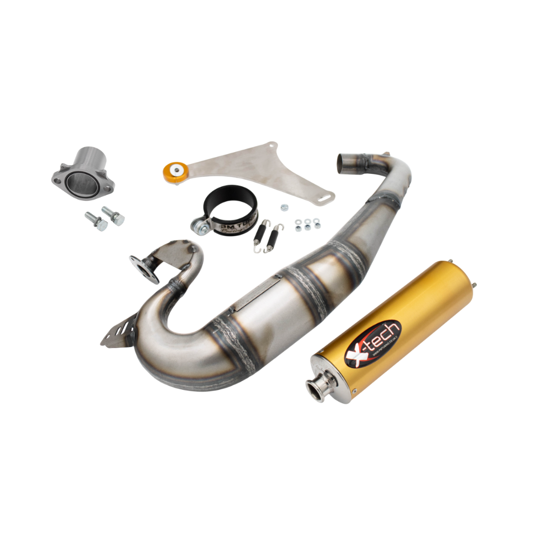 PM84 Performance Uitlaat Piaggio / Gilera 125-180cc 2 Takt