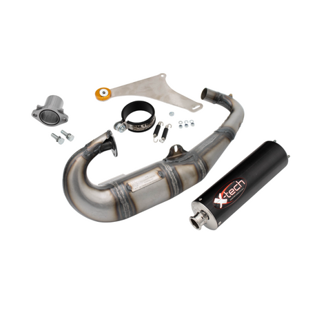 PM59.1 Performance Uitlaat Piaggio / Gilera 125-180cc 2 Takt