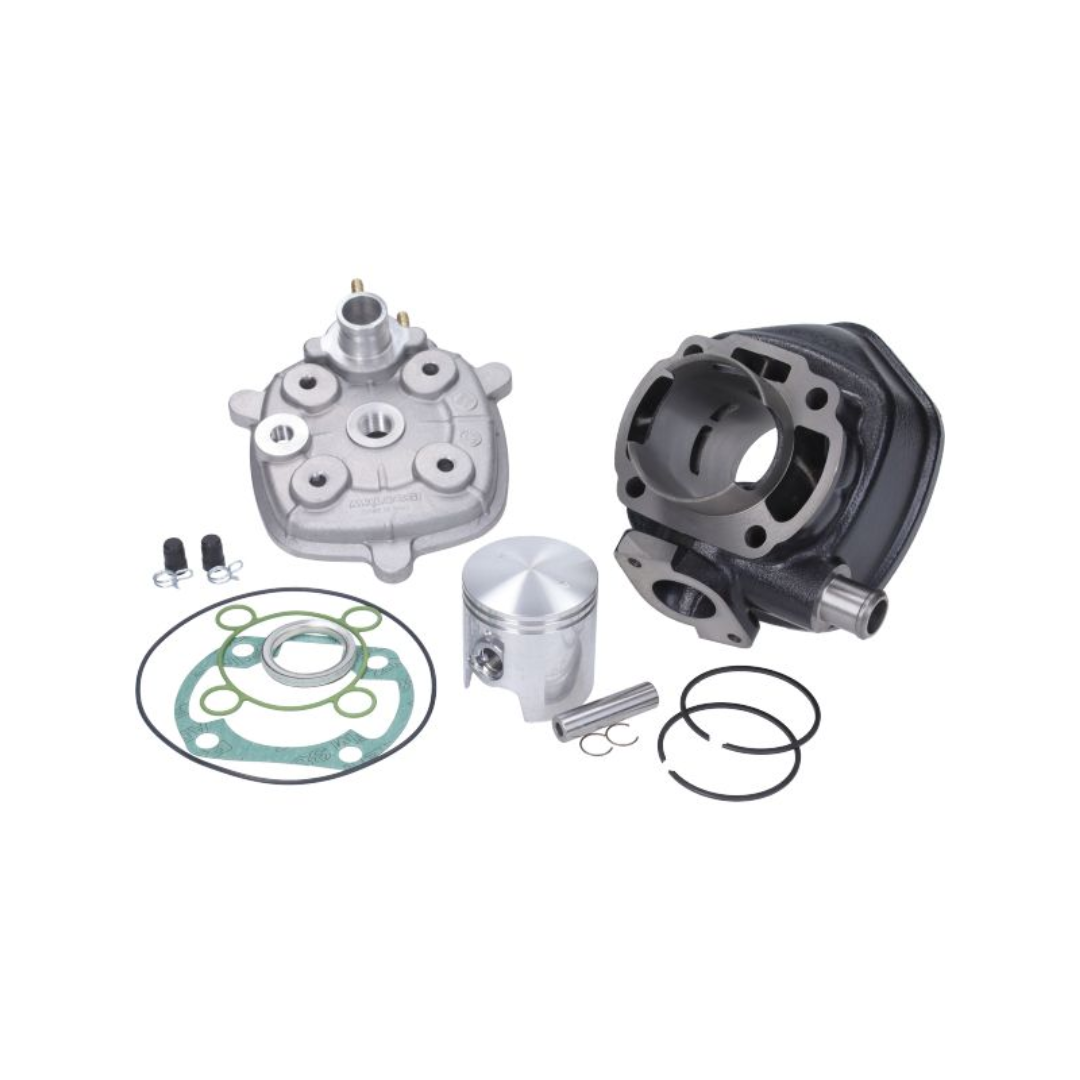 Cylinder 70cc Malossi + head Minarelli Horizontal LC