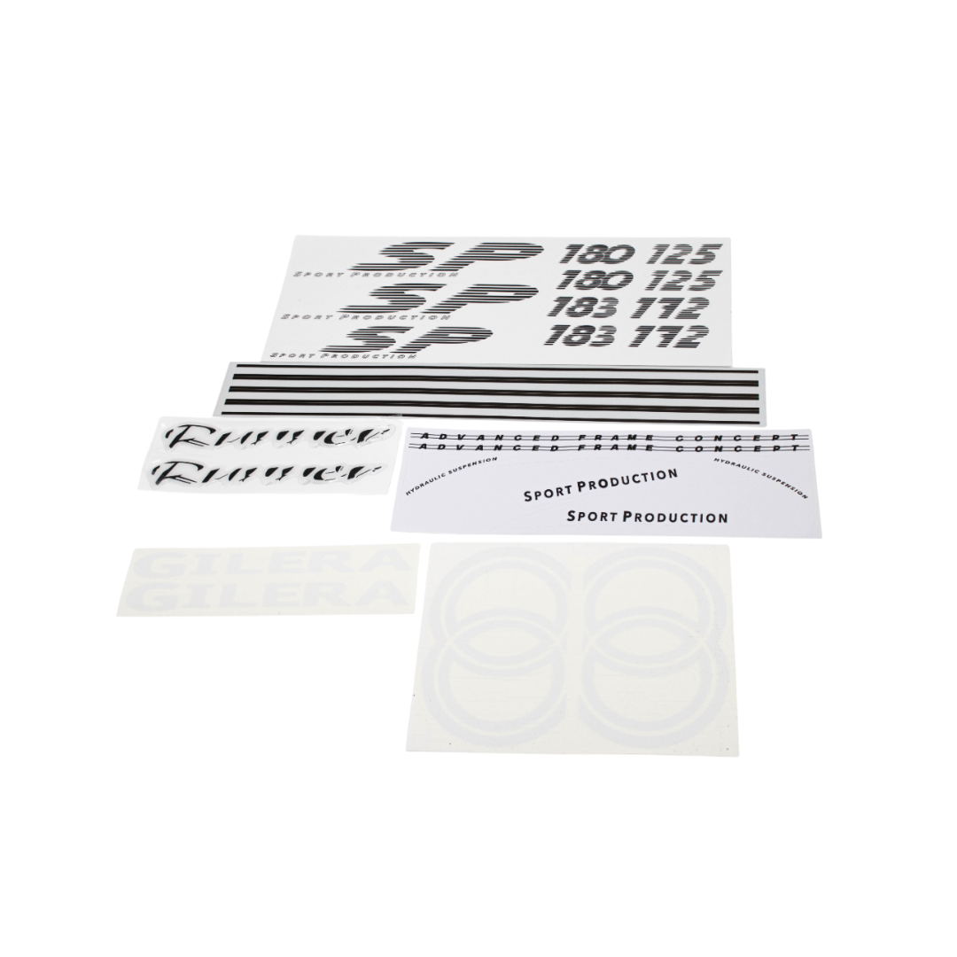 Séglage des autocollants Gilera Runner 125-180cc 2 traits SP