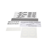 Séglage des autocollants Gilera Runner 125-180cc 2 traits SP