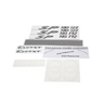 Séglage des autocollants Gilera Runner 125-180cc 2 traits SP