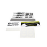 Séglage des autocollants Gilera Runner 125-180cc 2 traits SP