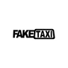 Autocollant FakeTaxi - 15x3.6CM