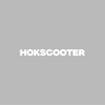 Sticker Hokscooter - 9.5x0.9CM