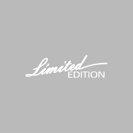 Sticker Limited Edition - 10x2,7CM