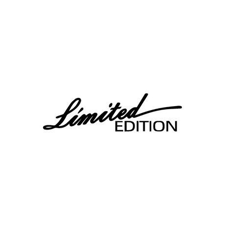 Sticker Limited Edition - 10x2,7CM