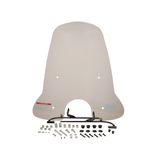 High windshield + attachment clear round headlight BTC Riva / GTS Toscana