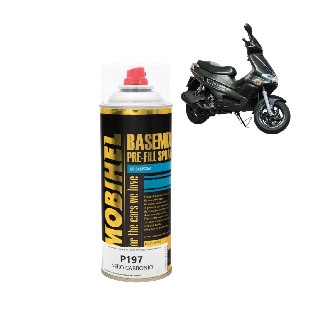 Spuitlak Nero Carbonio P197 375ML