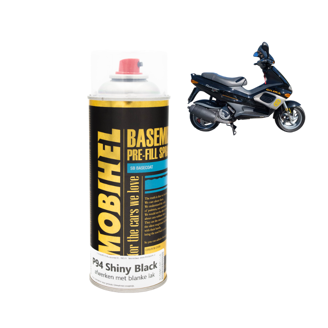 Spuitlak Shiny Black P94 375ML