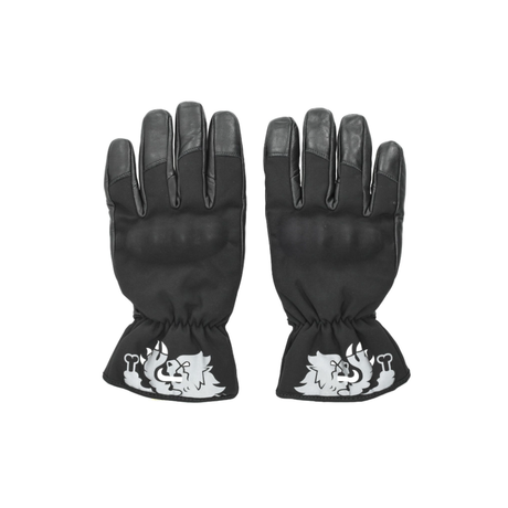 Malossi Winterhandschoenen Zwart/Grijs