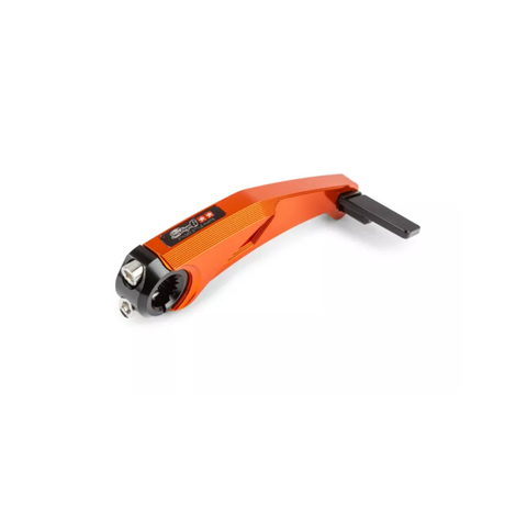 Kickstart Pedaal Stage6 Evo Mk3 - Piaggio Oranje Kickstartpedaal