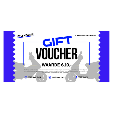 Chèque Cadeau Pièces Fraîches