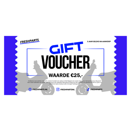 Chèque Cadeau Pièces Fraîches