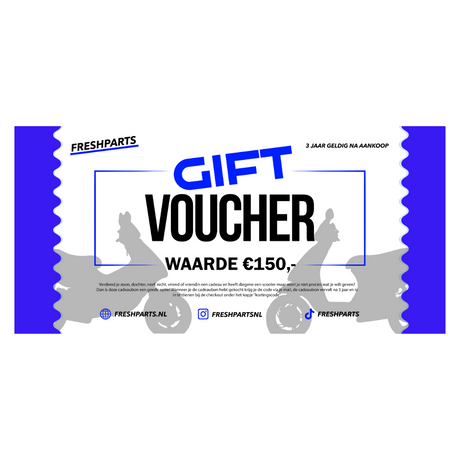 Chèque Cadeau Pièces Fraîches