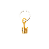 Key ring piston