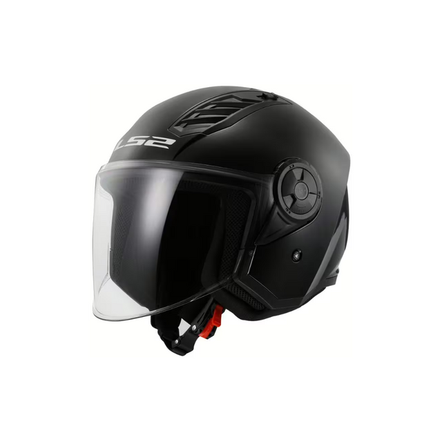 Helmet ls2 airflow shine black – Fresh Parts