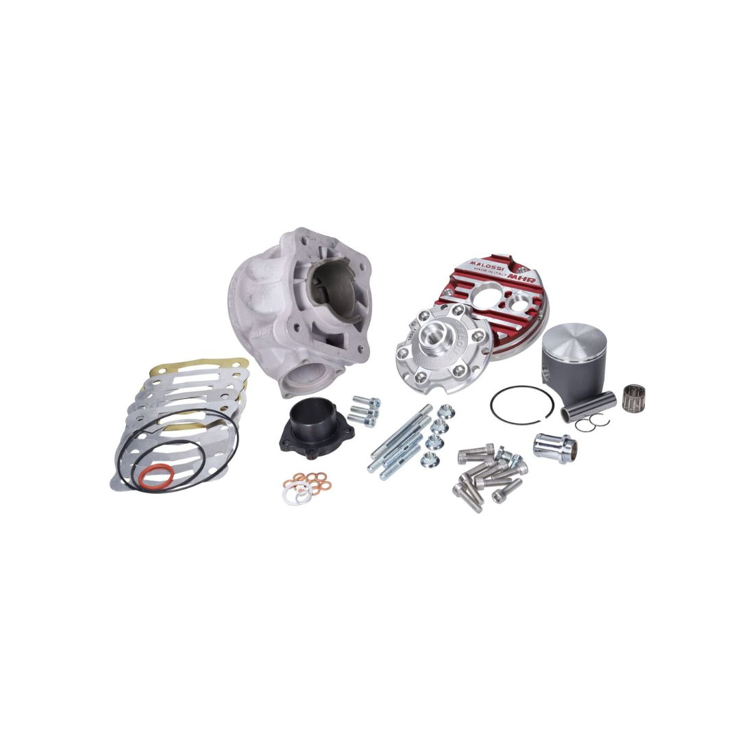 Malossi Mhr 100Cc Testa Rossa 52Mm - Piaggio 2T Cilinder