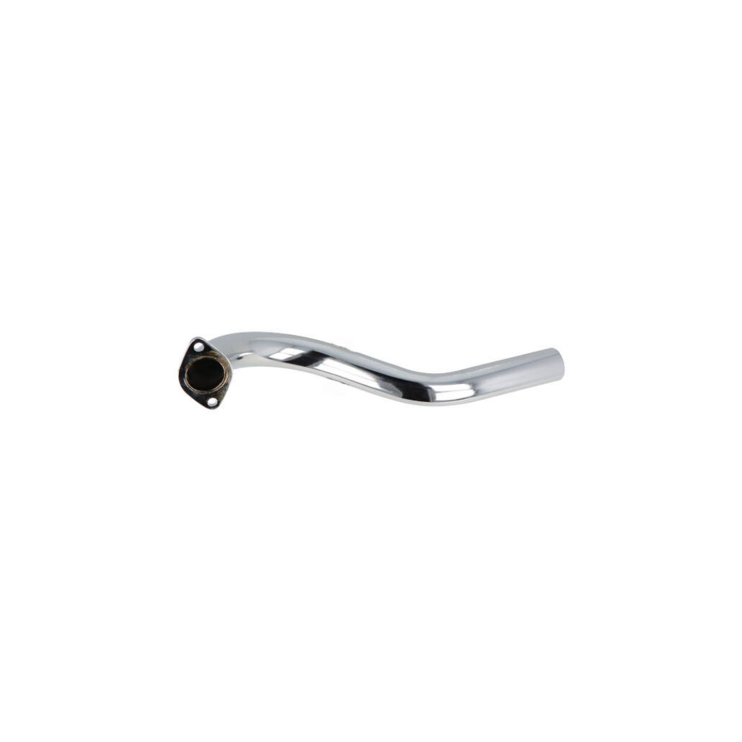 Exhaust bend 28mm chrome - Puch Maxi