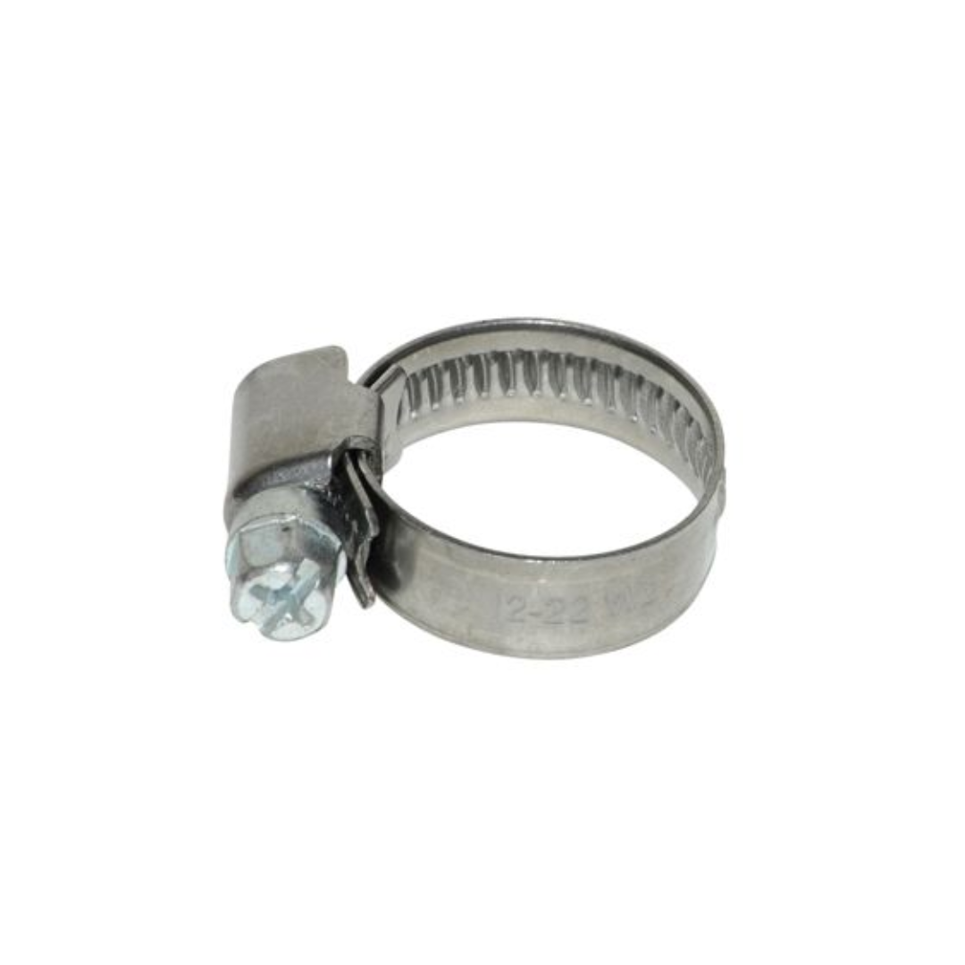 Hose clamp 12-22 mm stainless steel