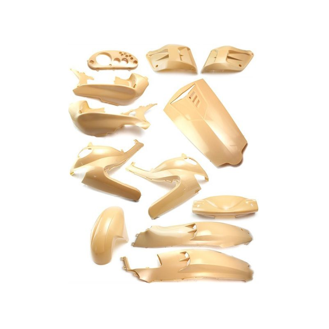 Capace set Gilera Runner Unpainted DMP - 12 -piece