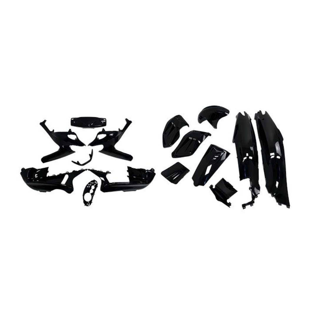 Capace Set Gilera Runner Gloss Black DMP - 15 -ot
