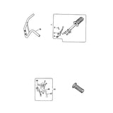 Puch Maxi – Stuurdelen