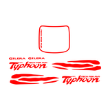 Adesivi Waves per Piaggio / Gilera Typhoon