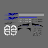 Séglage des autocollants Gilera Runner 125-180cc 2 traits SP