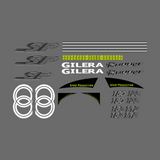 Séglage des autocollants Gilera Runner 125-180cc 2 traits SP