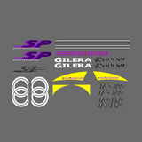Séglage des autocollants Gilera Runner 125-180cc 2 traits SP