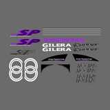 Séglage des autocollants Gilera Runner 125-180cc 2 traits SP