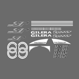 Séglage des autocollants Gilera Runner 125-180cc 2 traits SP
