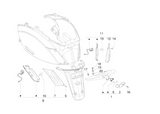 Piaggio Zip 50cc 2 Takt 2000-2016 – Achterlicht Knipperlicht 