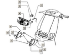 Piaggio Zip Type 3 – Koplampen